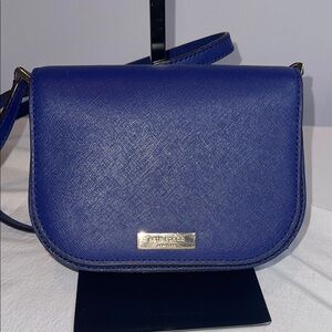 Kate Spade Black Laurel Way Carsen Leather Crossbody Bag